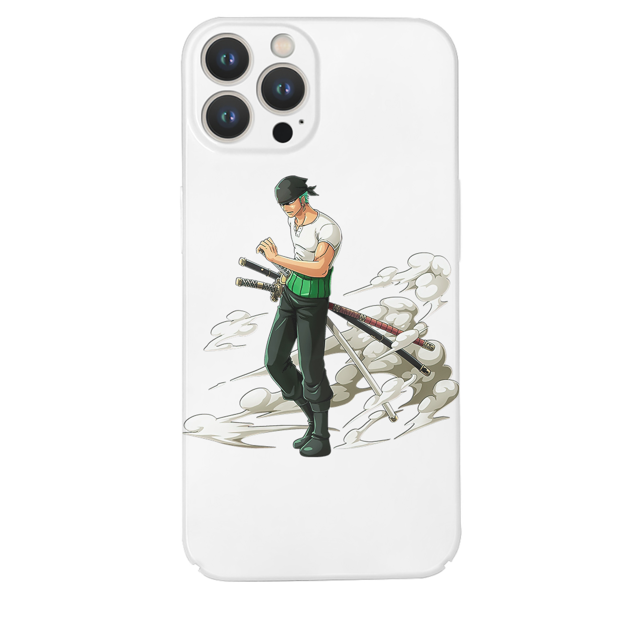 （画像用） ワンピース ロロノア・ゾロ ONE PIECE Roronoa Zoro 【iPhone 14シリーズ対応】ハードケース